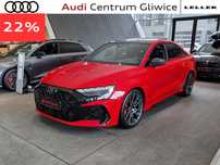 Audi RS3 Sportback - 22% Korzyści