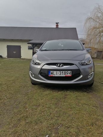 Hyundai ix20 samochody