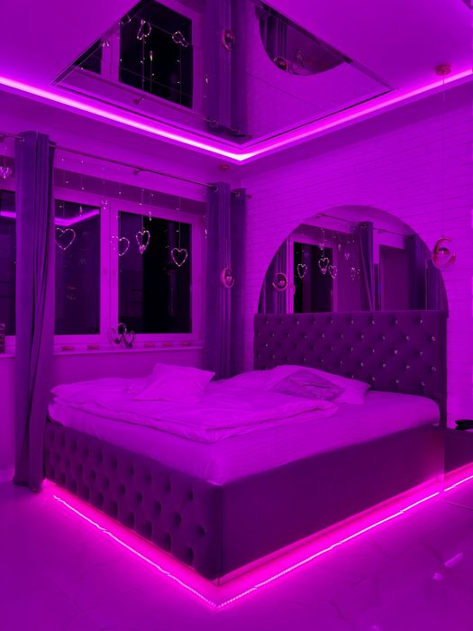 Apartament "Love Island" Jacuzzi SPA z wanną z hydromasażem dla Dwojga