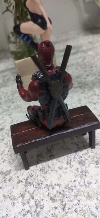 Дедпул Deadpool Marvel фигурка Марвел ручная работа