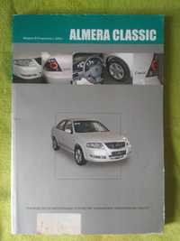 Книга по ремонту мануал Nissan Almera Classic ниссан альмера с 2006