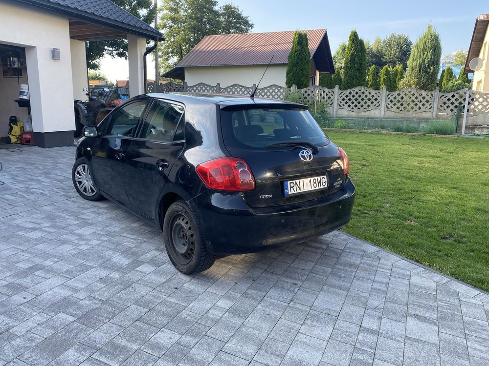 Toyota auris 2 2007r.