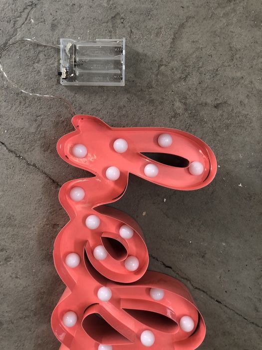 Światełka, lampki „hello”