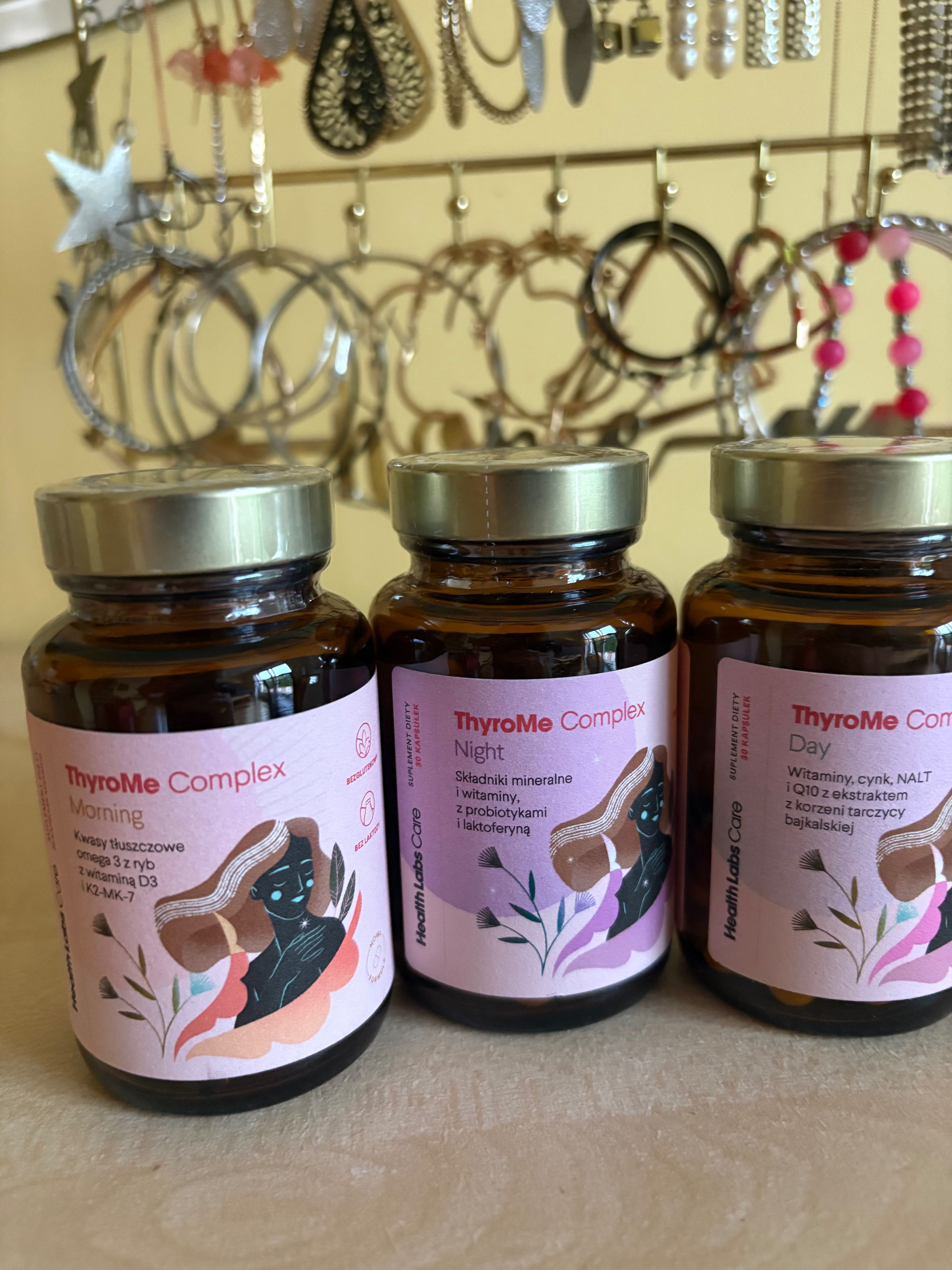 Zestaw ThyroMe tarczycą suplementy health labs nowe