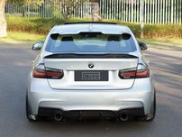 Спойлер BMW f30 f35 f80 накладка на багажник ляду бленда антикрыло ф30