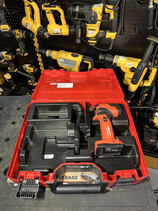 Акумуляторний безщітковий лобзик Hilti SJT 6 22 Nuron Хілті