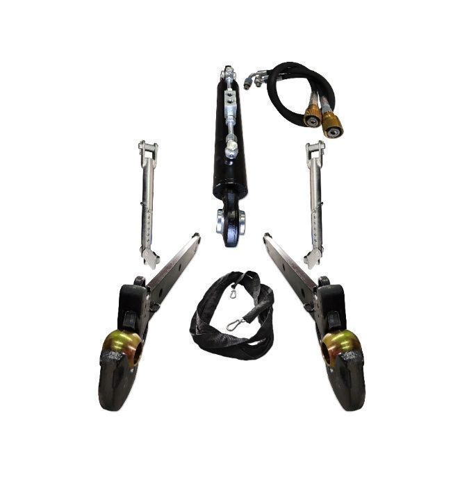 Cięgła + Stabilizatory +Łącznik CENTRALNY C-360 ZŁĄCZE SKRĘCANE [7846]