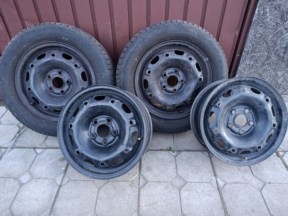 Skoda Fabia II Koła Felgi 14" 5x100