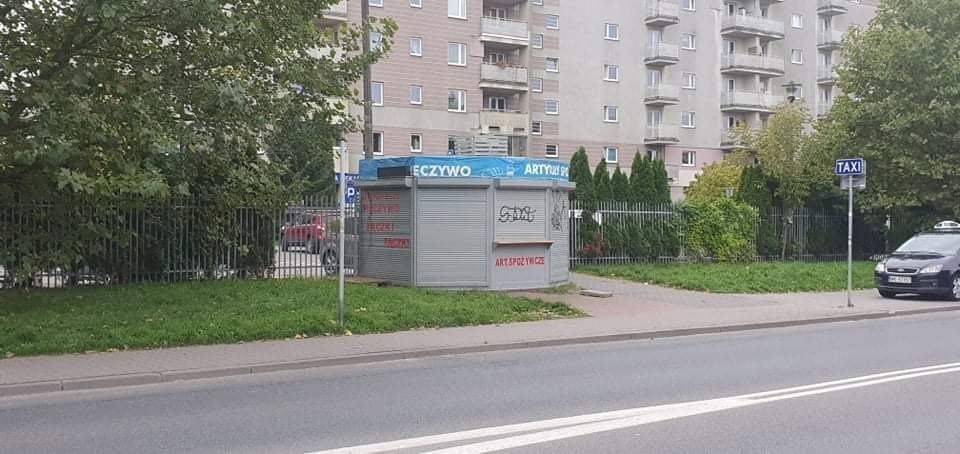 Pawilon handlowy - kiosk na sprzedaż