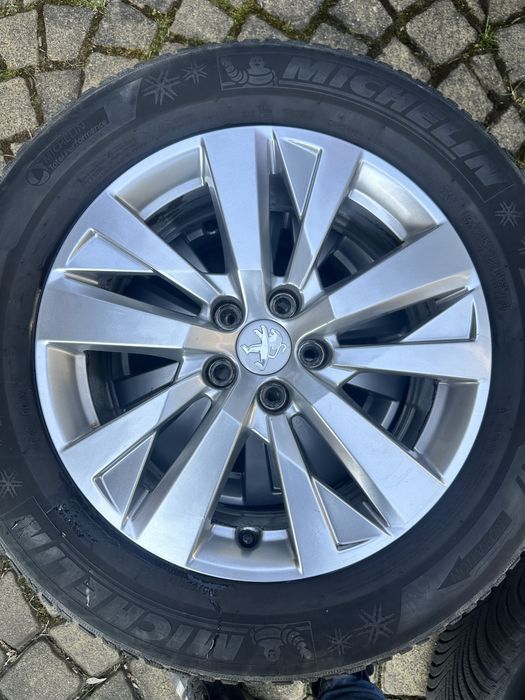 Kola peugeot 17 cali 5x108