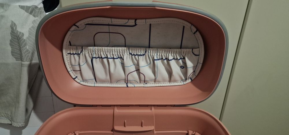 nécessaire samsonite Rose