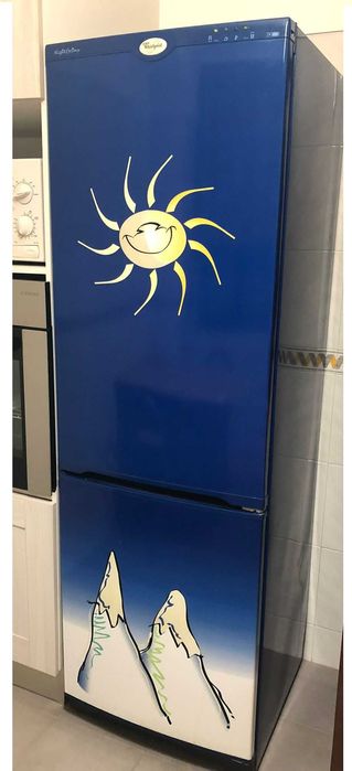 Frigorifico - Whirlpool - Night and Day