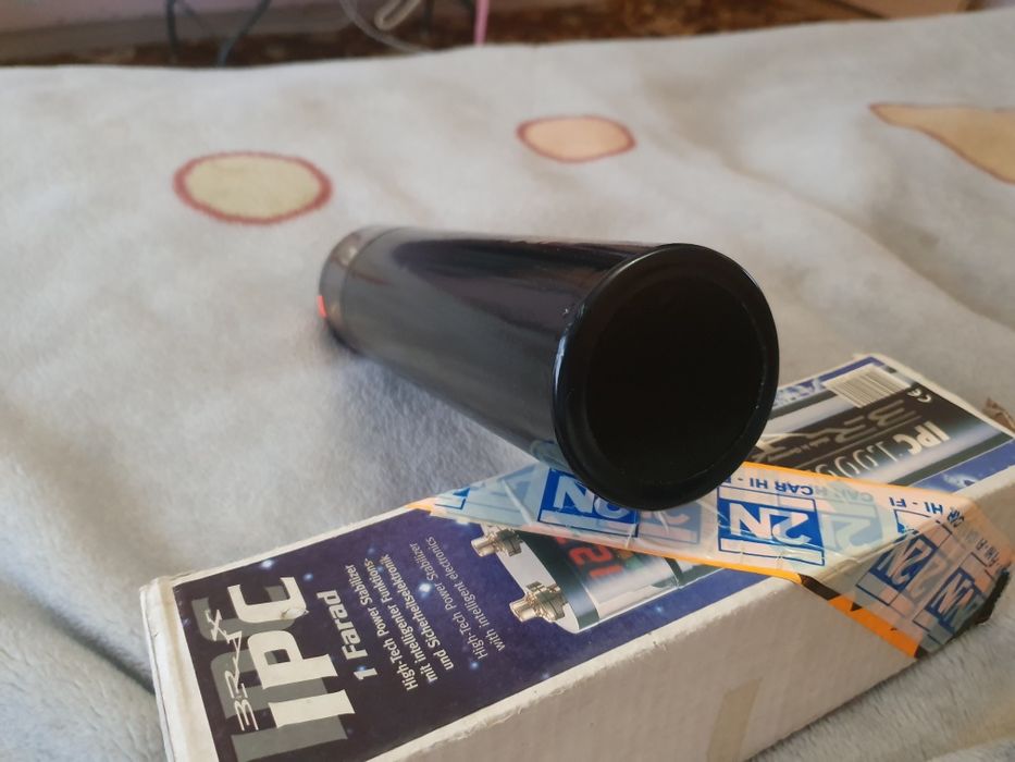 Kondensator Brax car audio