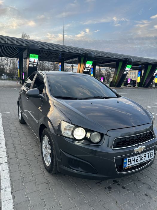 Chevrolet Sonic 2012