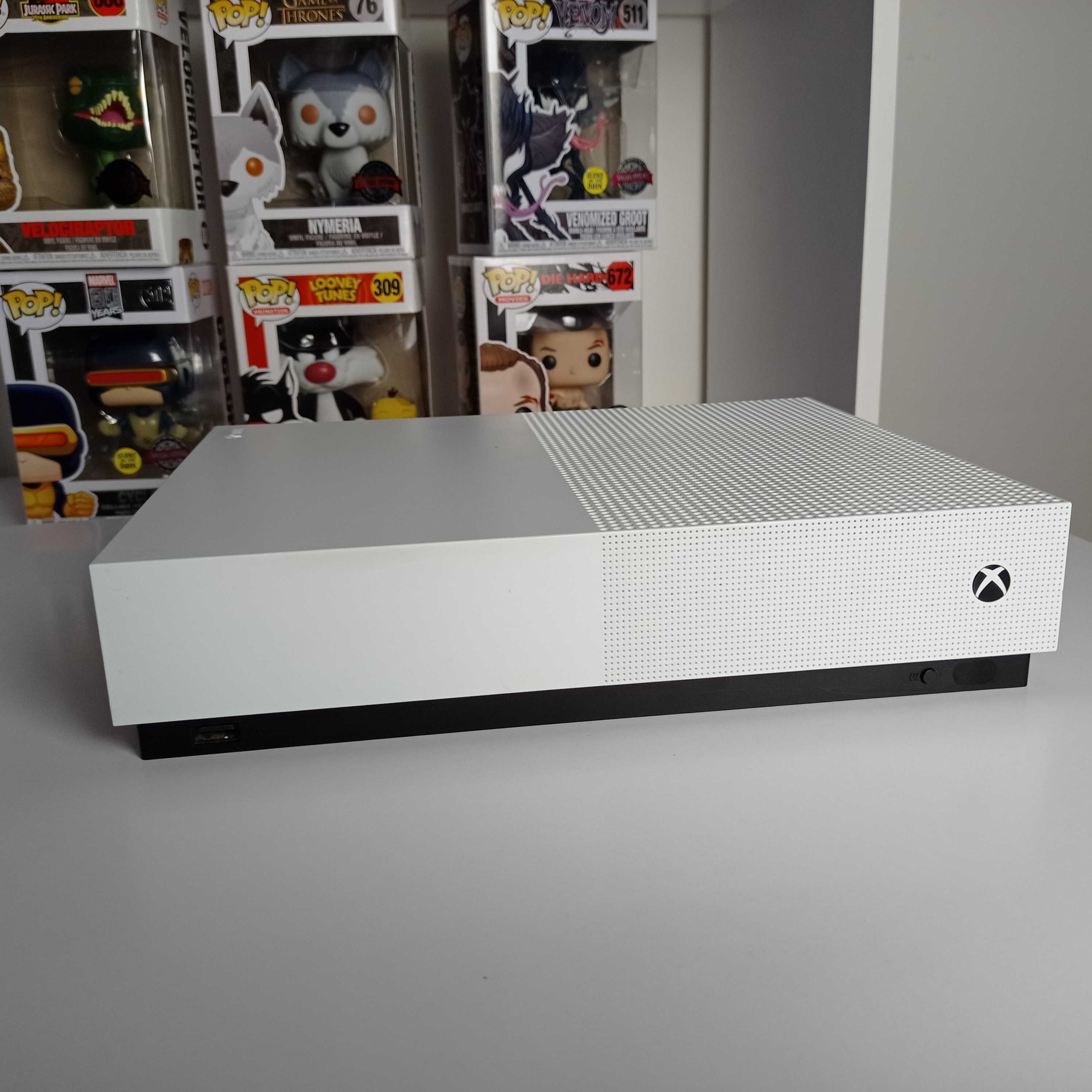 Приставка Xbox One S All-Digital Edition 1 TB White БВ БУ Консоль