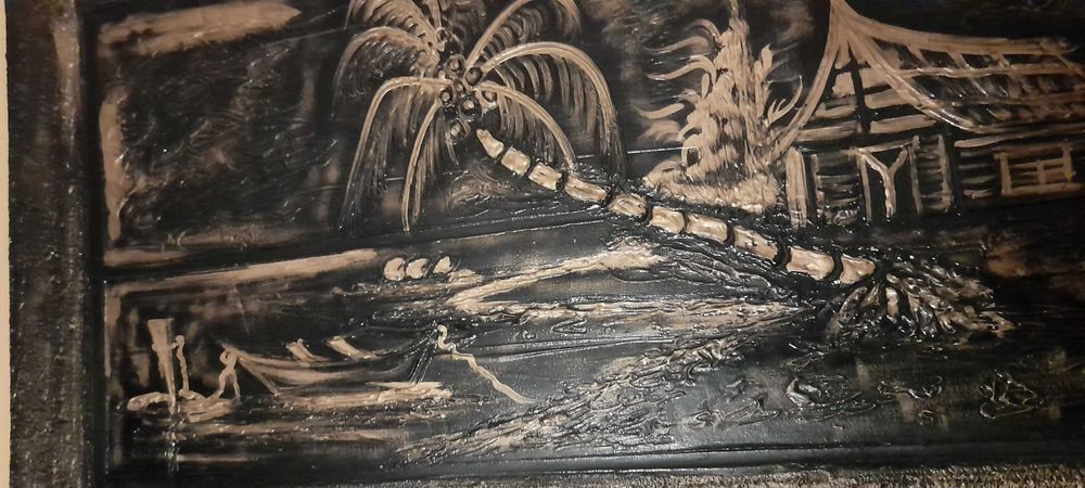 Vendo quadro pintado à mão