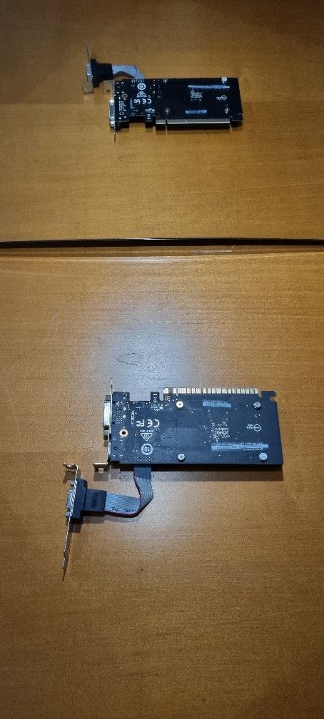 Placa gráfica msi nvidea geforce gt710 2gb