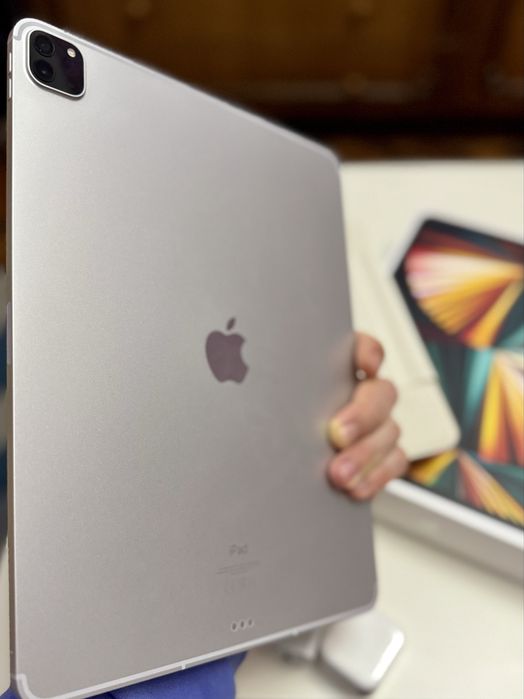 iPad Pro M1 12.9, 128 gb LTE Silver