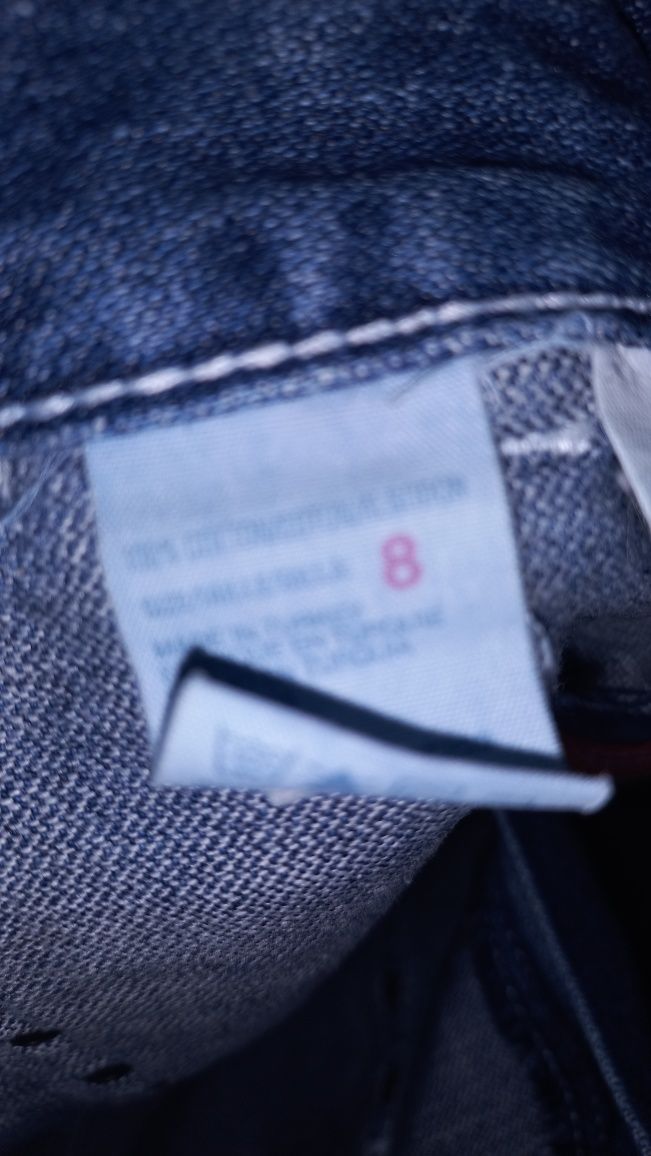 Спідничка джинсова Tommy Hilfiger на дівчинку 8-9 років