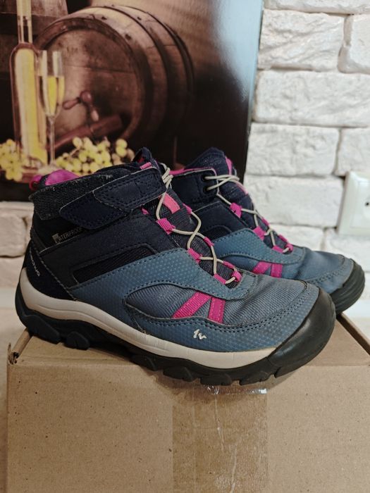 Черевики демісезонні Quechua WATERPROOF