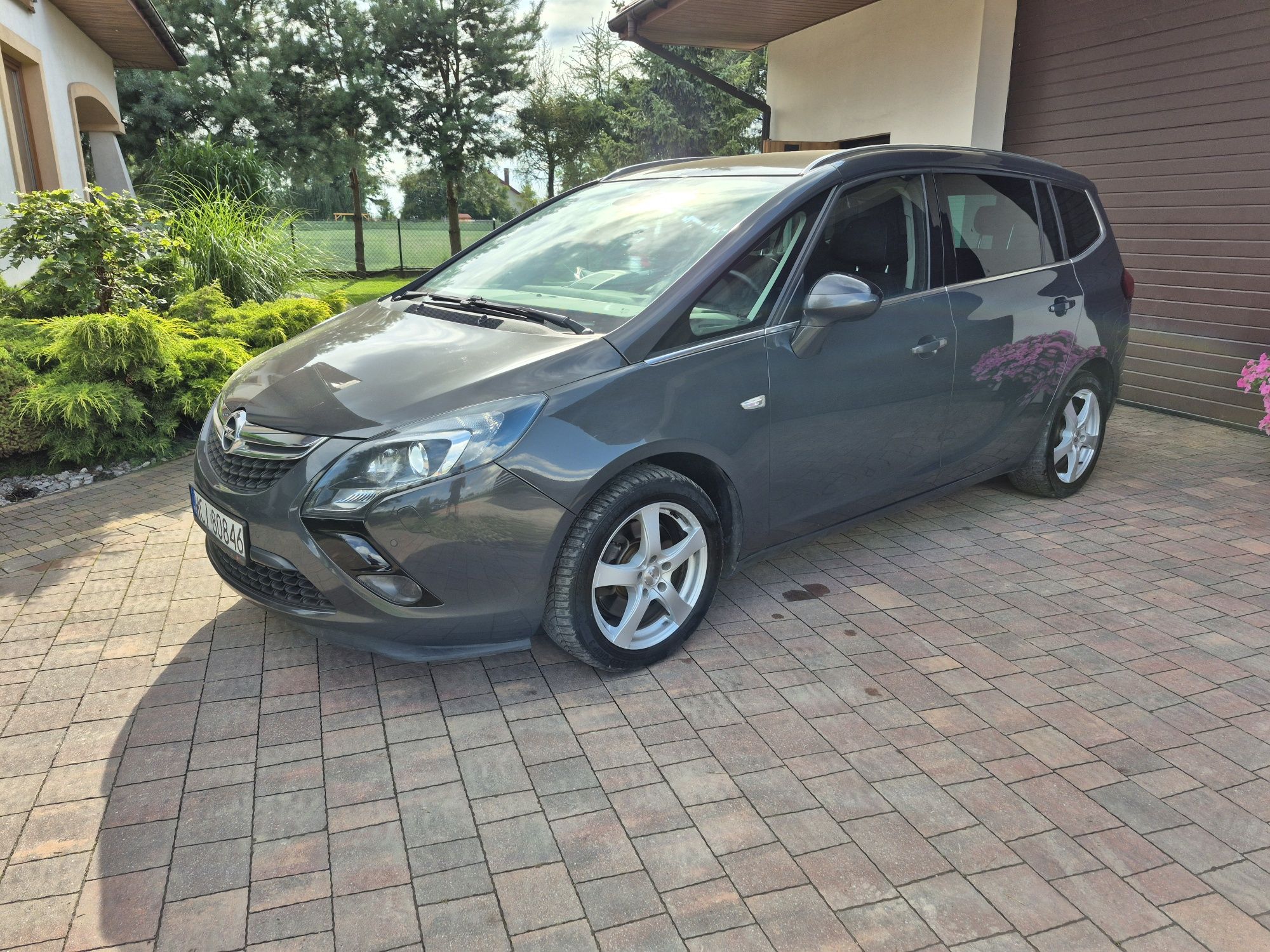 Opel Zafira C 2.0 cdti biturbo
