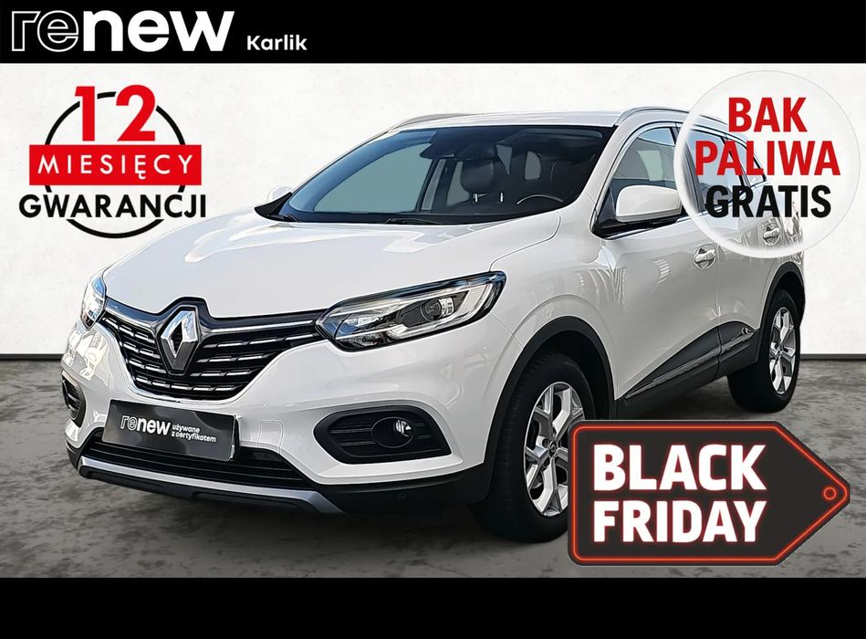 Renault Kadjar Kadjar 1.3 TCe 140 KM FAP Intens EDC Salon PL Automat LED