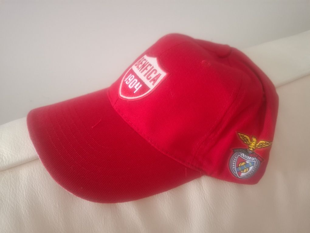 Chapeu Benfica novo