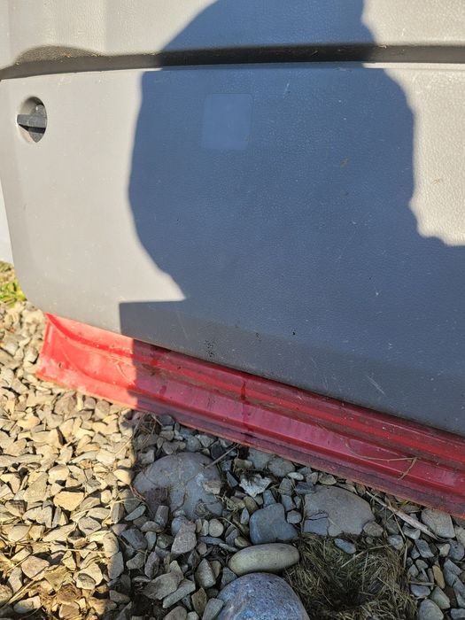 Двері червоні оранжеві MB Sprinter w906 крафтер Crafter