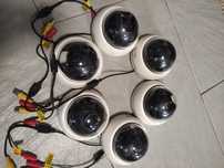 6 Câmaras mini domes.