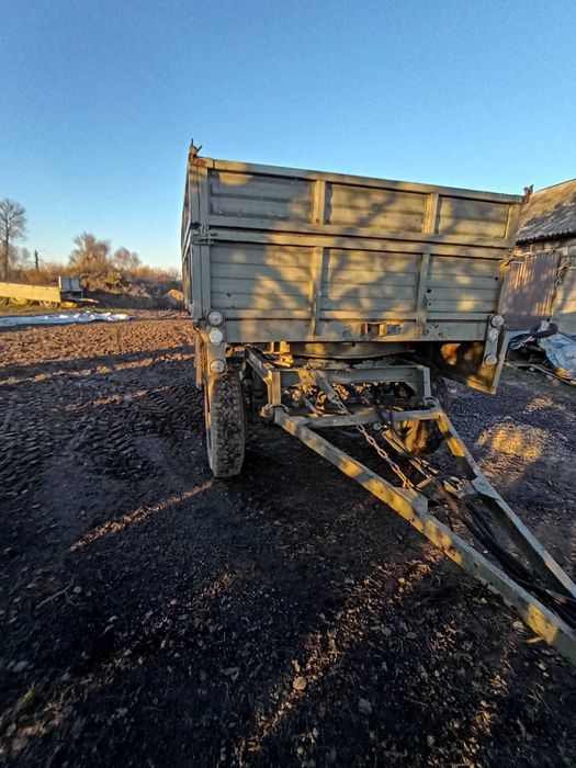 Przyczepa rolnicza Autosan D55