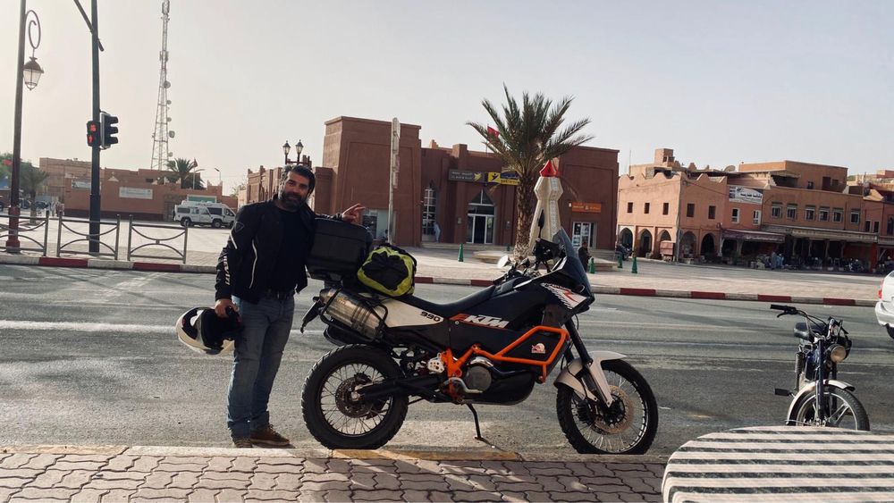 KTM 990 Adventure R 2011