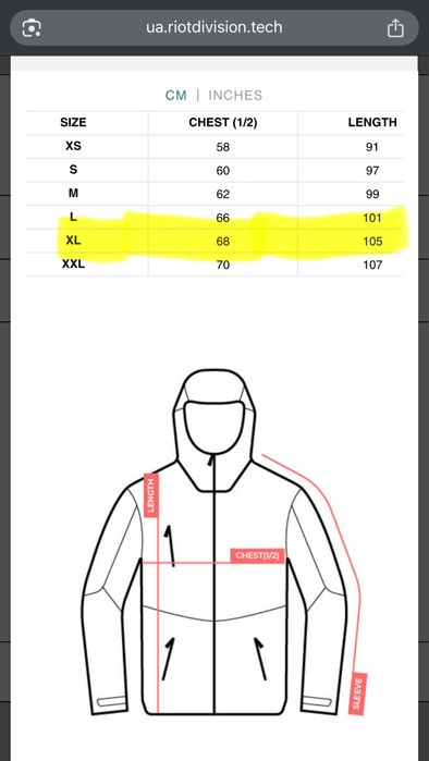 Куртка зимова Riot division