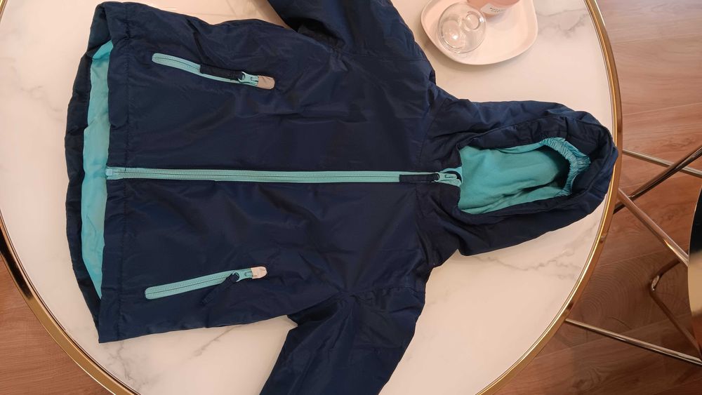 Kurtka dziecięca zimowa Lupilu narciarska 98/104