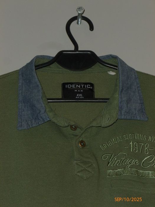 Cienka bluza polo