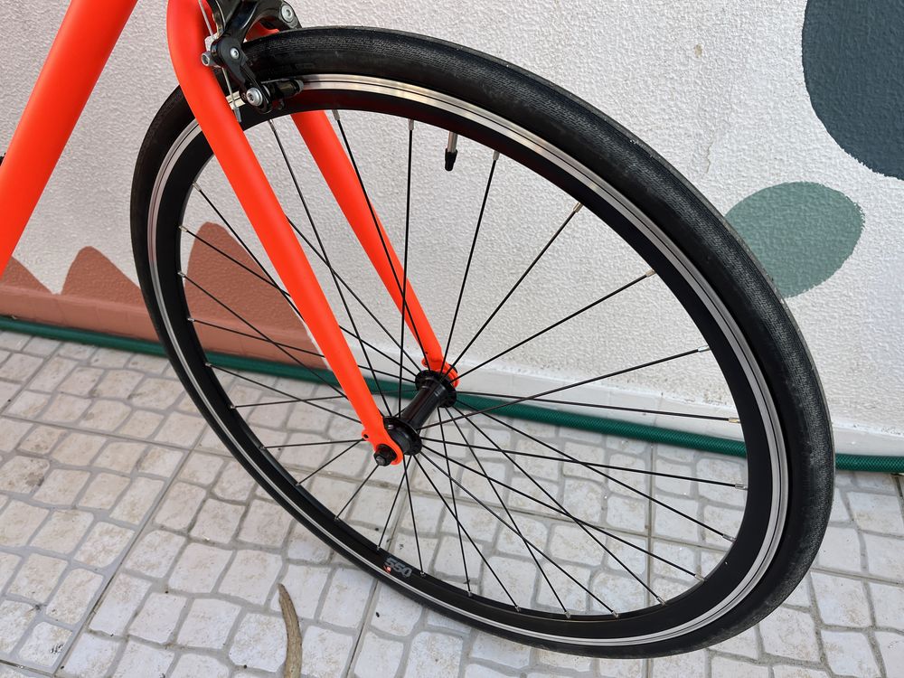 Bicicleta de Cidade Single Speed ELOPS 500 Decathlon + Oferta Bomba