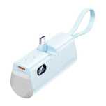 Powerbank Vention 4800Mah Led 22.5W Szybkie Ładowanie Niebieski