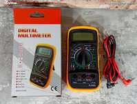 Uniwersalny cyfrowy miernik elektroniczny LCD