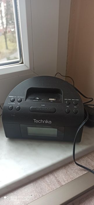 Radio odtwarzacz Technika
