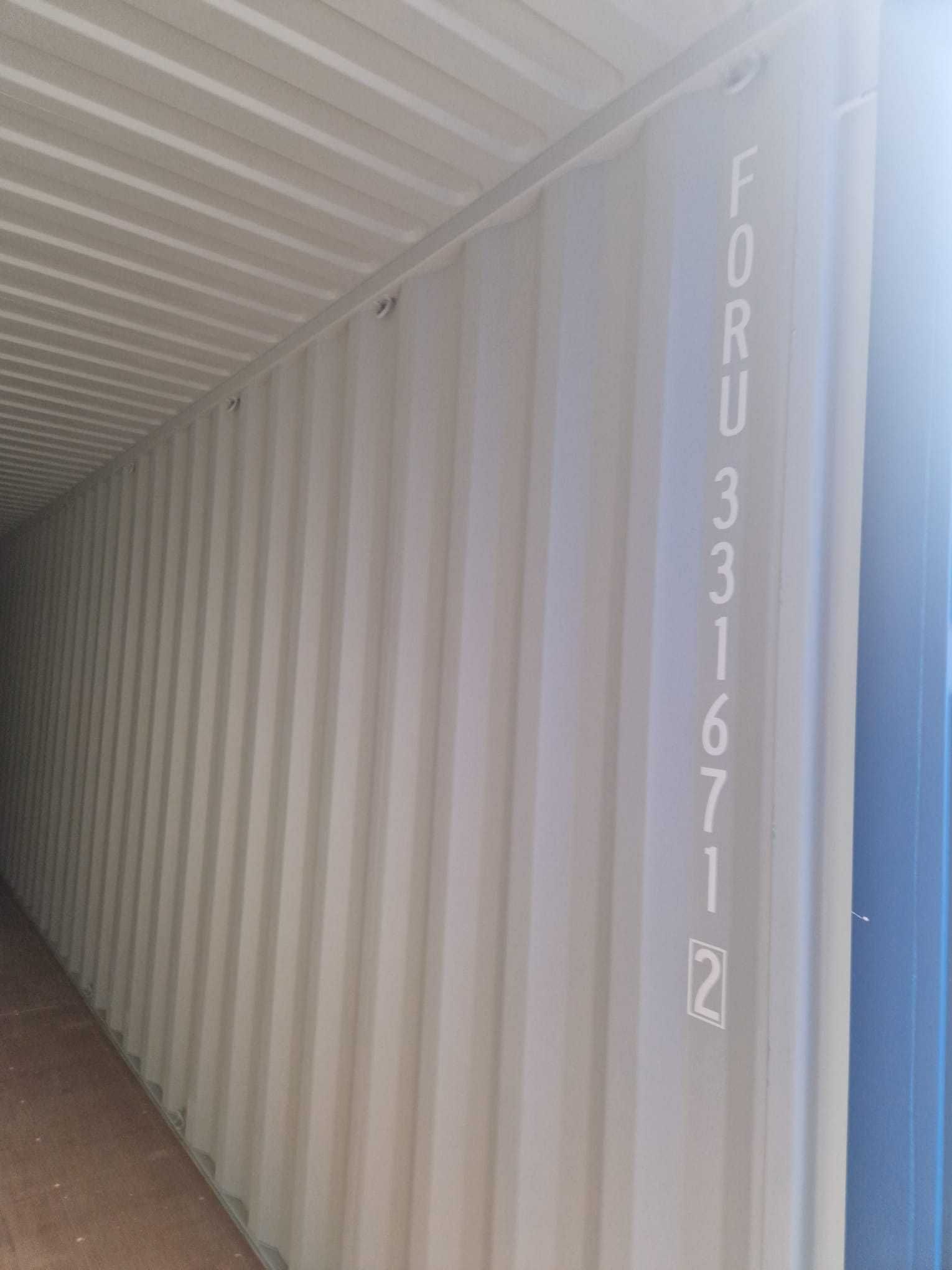 kontener morski oceaniczny magazynowy  40 20 6m 12m ONE WAY