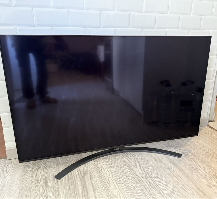 TV LG NanoCell 55” 4K UHD – 55NANO866NA
