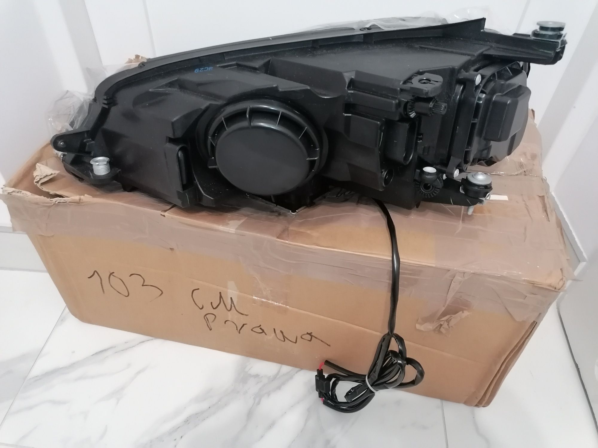 Lampa Osram golf 7 103 Cm Orginał