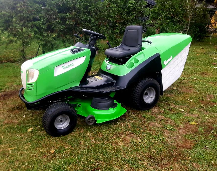 Traktorek kosiarka VIKING T6 stihl 16km hydro 3 nożowe kosisko serwis