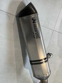 Прямоток Глушник Вихлоп Akrapovic Yamaha FZ1 FZ8 Fazer Titanium
