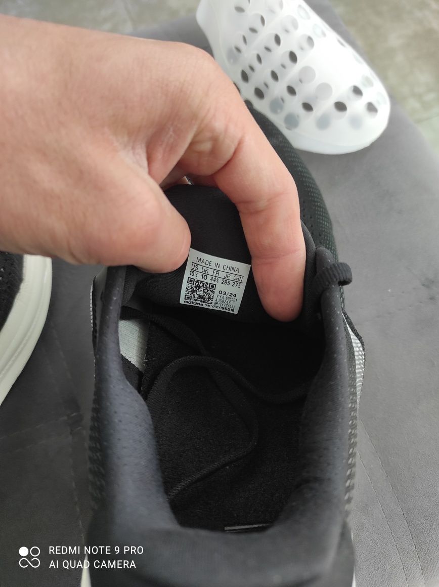 ОРИГІНАЛ 100% Кросівки Adidas Supernova Rise Wide Shoes Black 44 2/3