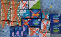 Тампони жіночі гігієнічні ob,tampax,pamina,lunex,handy carry size,ap