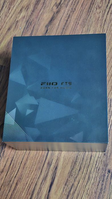 Fiio FT5 sluchawki planarne otwarte