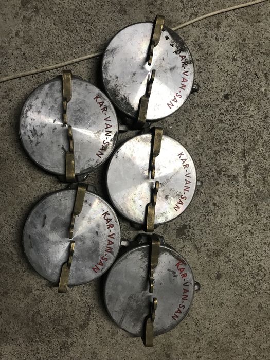 Крышка API клапана