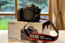 Canon 5D Mark3, przebieg tylko 12000 zdjęć!