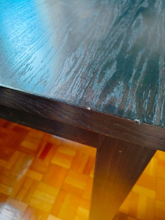 Stół do jadalni rozkładany wenge 80x80-200x71