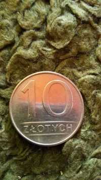 Moneta 10zł z 1987r